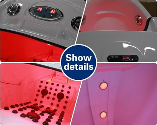 owitoghlo Ozone Dry Sauna Steam Spa Capsule Pad
