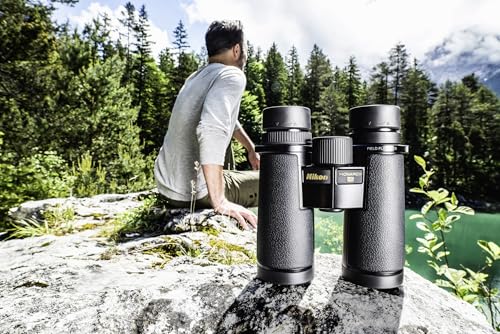 Nikon BAA793SA Binoculars Black 4.2cm 145m