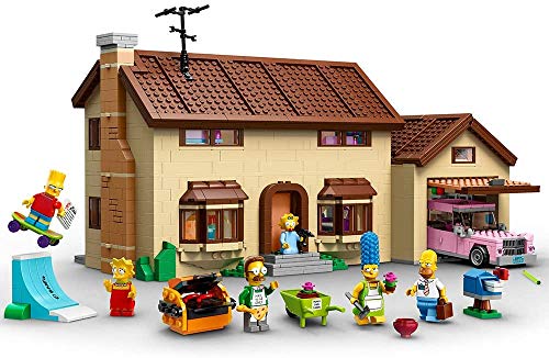 LEGO Simpsons 71006 The Simpsons House Multi-colored
