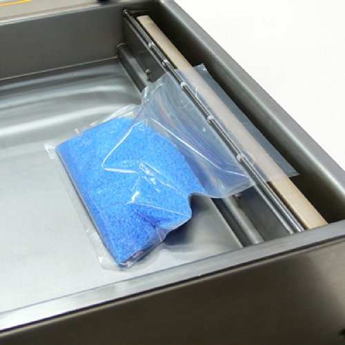 JORESTECH Vacuum Chamber Packaging Machine Floor Model with Two 20" Seal Bars Silver