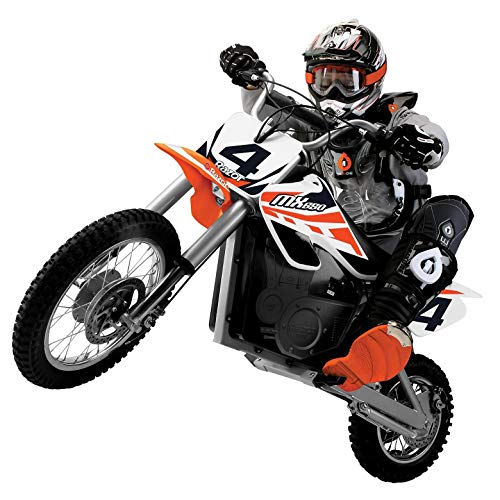 Razor MX650/MX500 Dirt Rocket Electric Motorcross Bike 2-Pack Orange/Red
