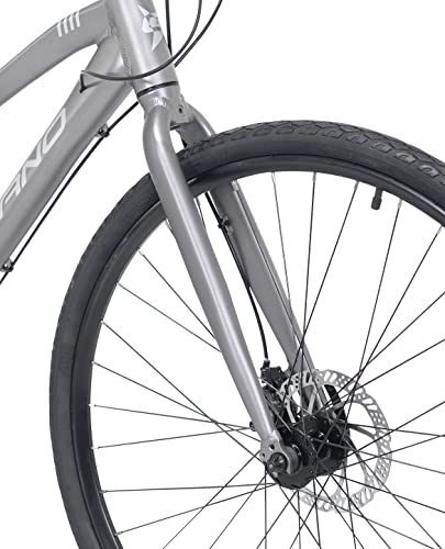 Giordano H1 Women's Hybrid Bicycle Gray