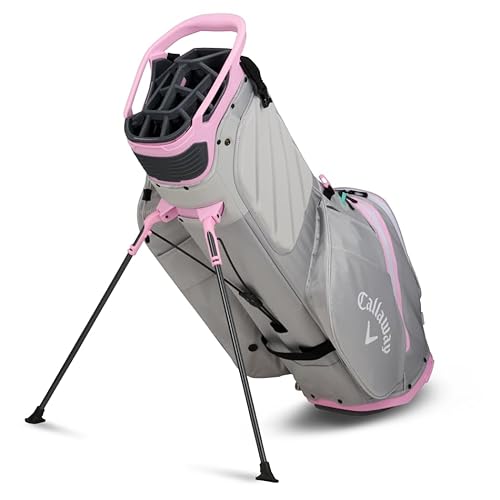 Callaway BG CG STN FWY 14 HD Golf Bag Grey/Pink