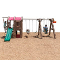 Step2 Naturally Playful Adventure Lodge Play Center Multicolor