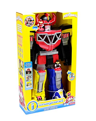Imaginext Power Rangers Morphin Megazord