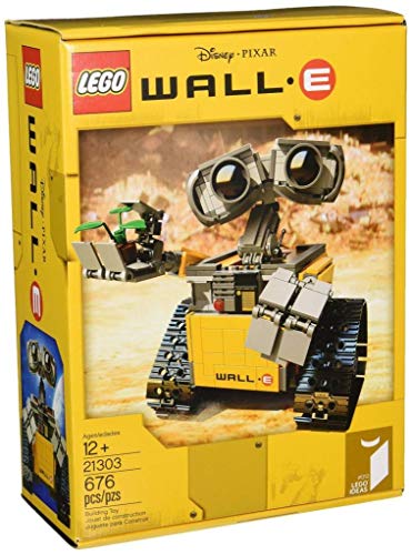 LEGO Ideas 21303 Wall-E 676-Piece Set Multicolor