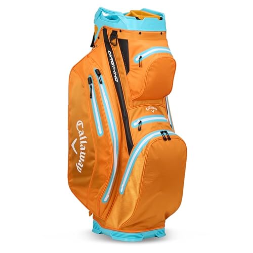 Callaway Golf ORG 14 HD Waterproof Cart Bag 2024 Orange