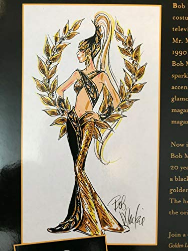 Mattel Bob Mackie Golden Legacy Barbie Doll Gold
