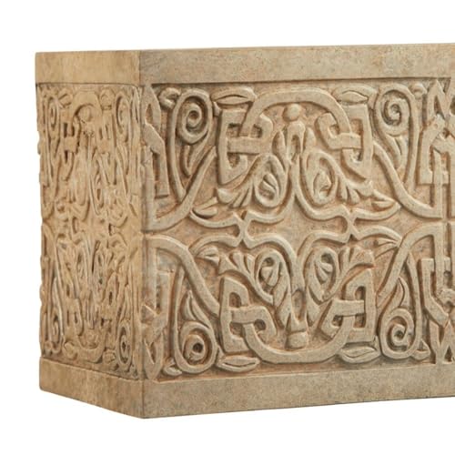 Generic 45in Jaadar Fiberstone Window Box Antigua with 4 Stainless Steel Brackets