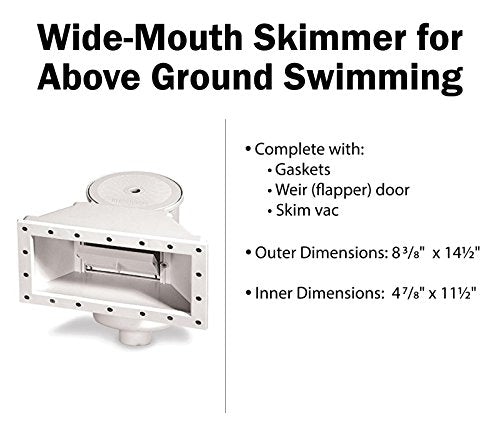 Wilbar Galeria 18x33 Oval Above-Ground Swimming Pool Bundle Kit Blue Taupe
