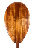 Tikimaster AAA Premium Koa Paddle 60" Steersman Made in Hawaii