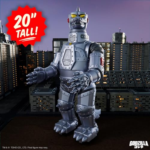 Super7 Toho Super Shogun Mechagodzilla Metallic Action Figure Multicolor