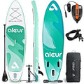 Aleur Explorer Inflatable Stand Up Paddle Board Green