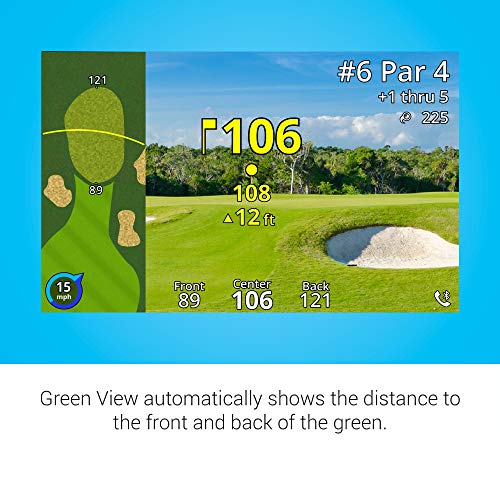 Garmin Approach Z82 Golf GPS Laser Range Finder Renewed White