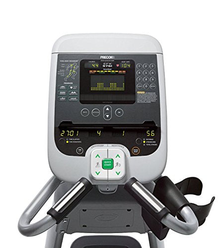 Precor 576i Elliptical Trainer Silver