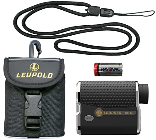 Leupold GX-5C Golf Rangefinder Black