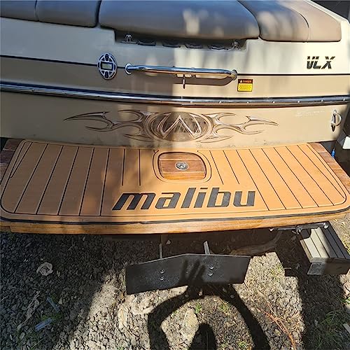 Algasan Boat EVA Faux Teak Decking Floor Mat for 2005 Malibu 23 LSV - Various Colors Available