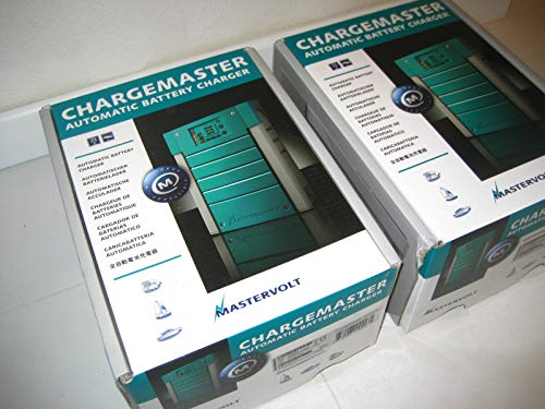 Mastervolt ChargeMaster 20 Amp 3 Bank Battery Charger 24V