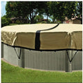 HPI Ultimate Winter Cover for 33-Foot Round Above-Ground Swimming Pools