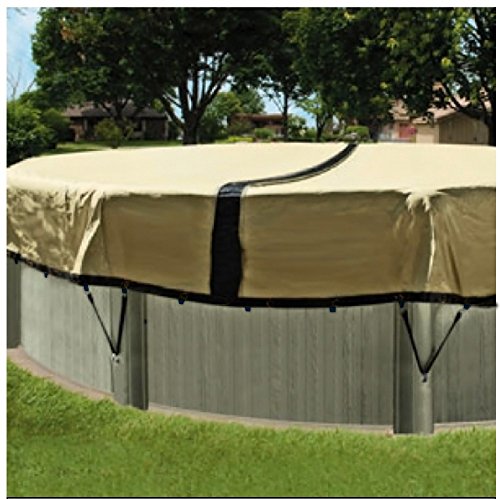 HPI Ultimate Winter Cover for 33-Foot Round Above-Ground Swimming Pools