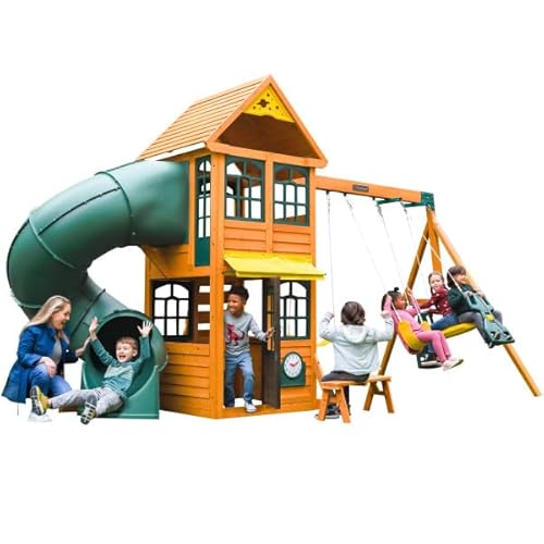 KidKraft Cloverdale Fort FSC Brown
