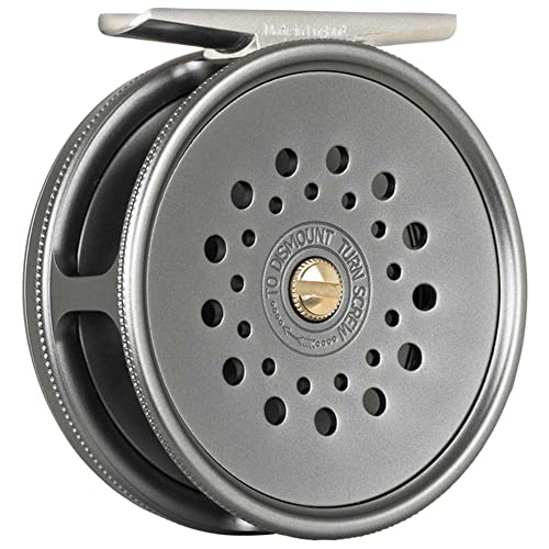 Hardy Diagnostics HRENSPR030 Narrow Spool Perfect Reel WF4+60 20lb Dacron Gun Metal
