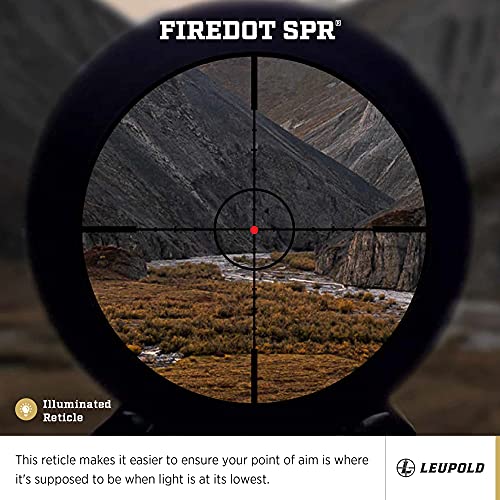 Leupold Mark 3HD 1.5-4x20mm Riflescope Illum. FirDot SPR