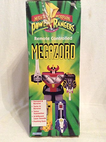 BANDI Mighty Morphin Power Rangers Remote Controlled Megazord