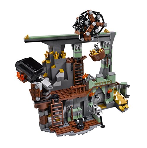 LEGO Hobbit 79018 The Lonely Mountain Set Green
