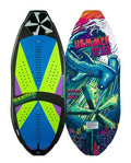 PHASE FIVE Wakesurf Board Hammerhead V3 55" Black/Blue/Yellow