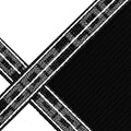 Loop-Loc Rectangle Black Mesh Pool Safety Cover 20' x 40'