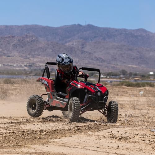 HOVER HEART 48V Large UTV Ride-On Car Blue