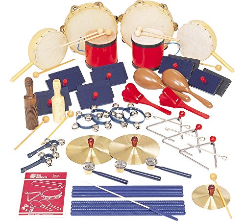 RHYTHM BAND Deluxe Rhythm Band Set for 35 Players