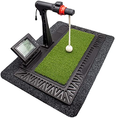 LeTkingok Indoor Digital Swing Practice Golf Trainer