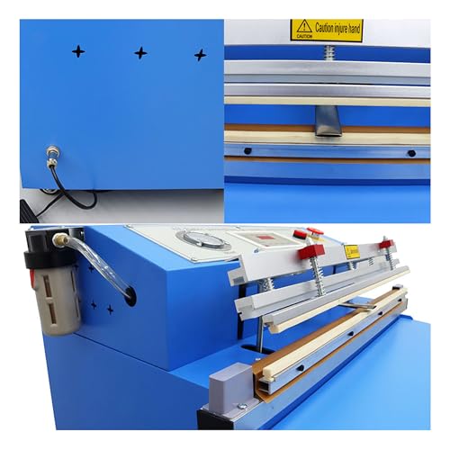 LGXEnzhuo Automatic Vacuum Sealing Machine for Meat, Seafood, Vegetables & Fruits 110V 300W