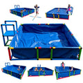Funphix Buildable Plastic Kiddie Pool for Kids Ages 8-12
