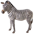 Design Toscano African Zebra Statue Full Color