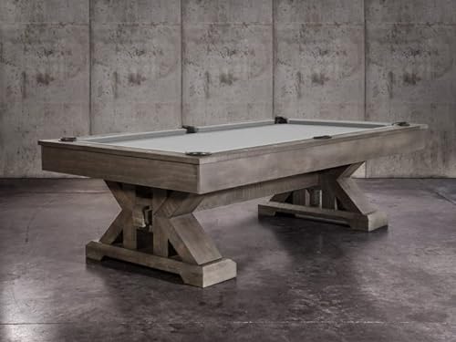 Empire USA Nixon Billiards - Jasper Slate Billiard Pool Table (Weathered Slate)