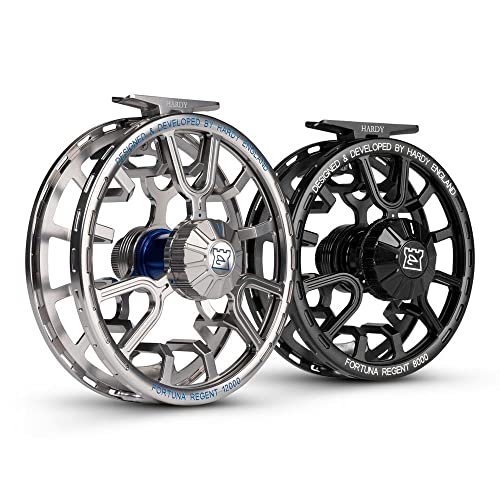 Hardy Fortuna Regent Fly Reel Black 10000 (9/10/11)