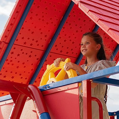 Lifetime Big Stuff Deluxe Swing Set Playset Primary