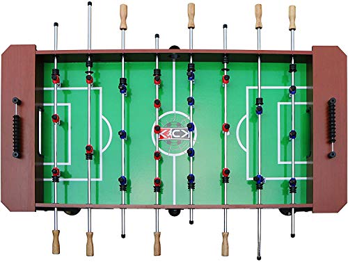 KICK Venture 55" Foosball Table Chestnut / Black