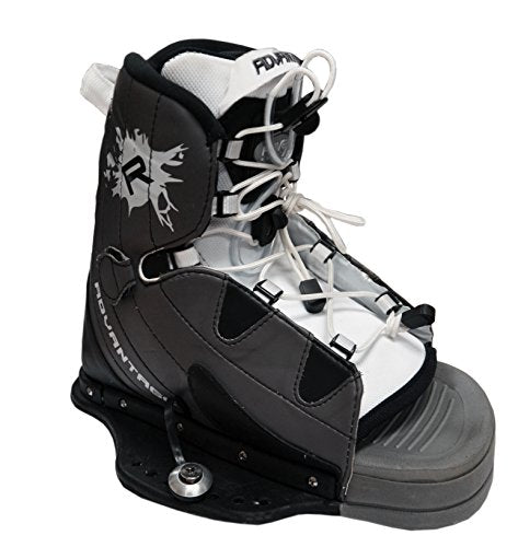 RAVE Sports Lyric Premier Wakeboard With Bindings Package - Red