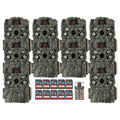 Browning Trail Cameras Strike Force FHDR Gen 2 Night Optics System Bundle with 32GB Memory Card and High-Speed Card Reader 10-Pack