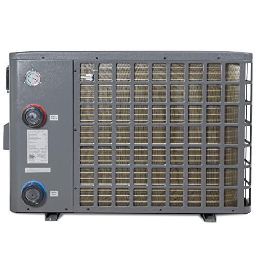 XtremepowerUS 65,000 BTU Inground Pool Heat Pump 220-240V