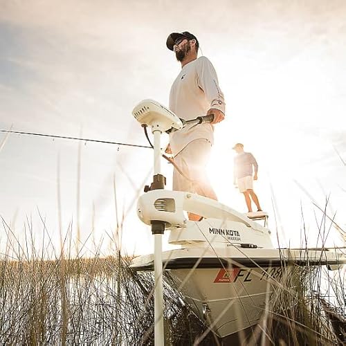 Minn Kota Riptide Maxxum 70 lb. L&D Hand Trolling Motor 52