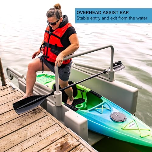 YAKport Personal Kayak Launch Station Gray