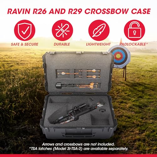 SKB iSeries Crossbow Case for Ravin R26 R29 R29X Black