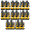 DEWALT DXFRS300 Heavy Duty Walkie Talkies Waterproof Rechargeable Yellow 48 Pack