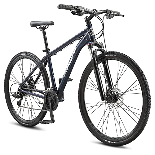 Schwinn GTX 4.0 Comfort Adult Hybrid Bike Blue