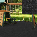 KIDWISE Playground Rubber Mulch 75 Cu.Ft. Pallet Black
